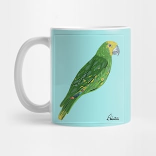 Colourful parrot Mug